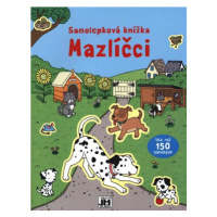 Samolepková knížka - Mazlíčci