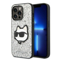 Pouzdro pro iPhone 14 Pro Karl Lagerfeld KLHCP14LG2CPS