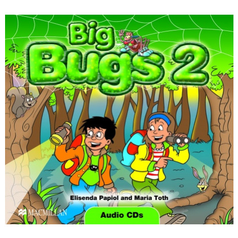 Big Bugs 2 A-CD Macmillan