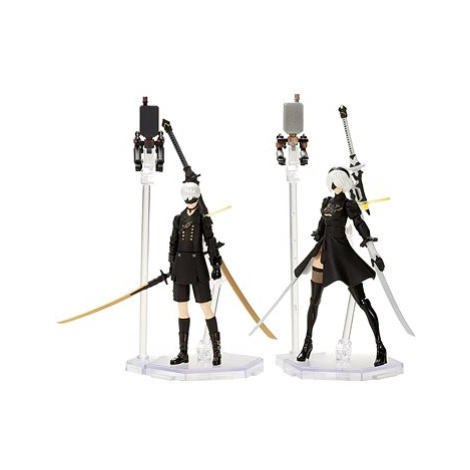 Square - Enix Akční figurky NieR Automata Kit 2B 9S