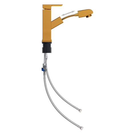 Umyvadlové baterie vidaXL