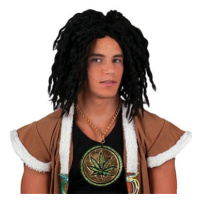 FUNNY FASHION Paruka rasta dredy