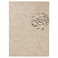 Světle hnědý koberec 80x150 cm Wolly – BT Carpet