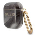 Guess GUA2UNMK pouzdro na Airpods 2. Generace / 1. Generace grey Marble Collection