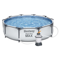 Bestway 56406PFS Bazén Steel Pro Max 3,05 x 0,76 m s pískovou filtrací STANDARD PLUS 3028 l/hod