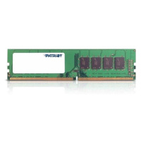 Patriot 4GB DDR4 PSD44G266681 Černá