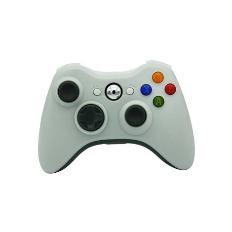 Froggiex Wireless Xbox 360 Controller, bílý