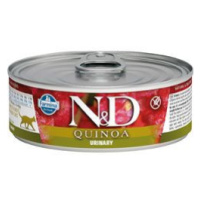 N&d Cat Quinoa Adult Urinary Duck & Cranberry 80g