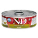 N&d Cat Quinoa Adult Urinary Duck & Cranberry 80g