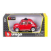 Bburago 1:24 Fiat 500L (1968) Red