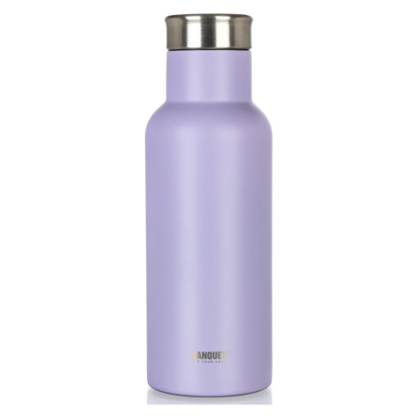 Banquet Termoska nerezová CALA 450 ml, lila