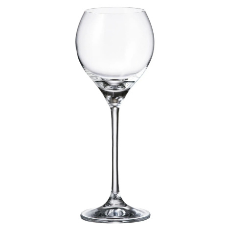 Crystalite Bohemia sklenice na bílé víno Carduelis 240 ml 6KS