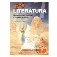 Hravá literatura 7 - učebnice