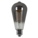 LED filament žárovka Smoky ST64 8 W/230 V/E27/1800 K/400 lm/360°