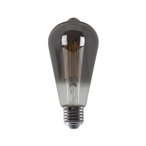 LED filament žárovka Smoky ST64 8 W/230 V/E27/1800 K/400 lm/360°