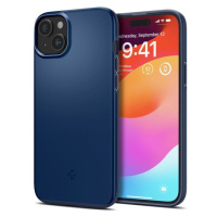 Spigen Thin Fit kryt iPhone 15 Plus modrý