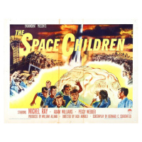 Ilustrace Space Children 02, 40 × 30 cm