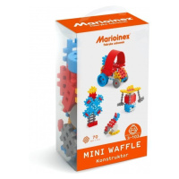 Marioinex MINI WAFLE 70 ks Konstruktér chlapci