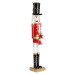 Vánoční figurka | NUTCRACKER | louskáček s bubnem | 50 cm | 836126