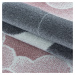 Ayyildiz koberce Dětský kusový koberec Funny 2101 pink Rozměry koberců: 120x170