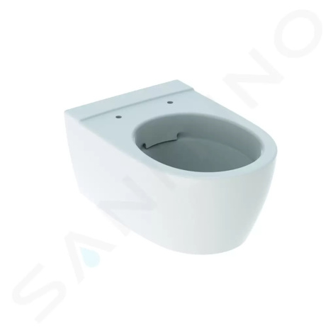Geberit iCon Závěsné WC, Rimfree, bílá 204060000