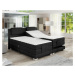 Wersal Luxusní elektronicky polohovatelná postel WAVE 180 x 200 cm Cenová skupina látek W: 1. sk