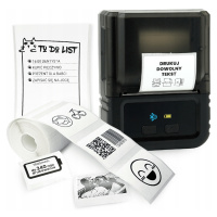 Phomemo M120 mini termální tiskárna samolepících štítků Bt