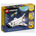 LEGO Creator 3v1 31134 Raketoplán