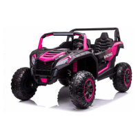 Mamido Elektrické autíčko Buggy UTV 24V 4x200W růžová