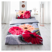Povlečení 3D červená gerbera