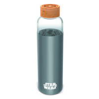 Star Wars Skleněná láhev s návlekem 585 ml