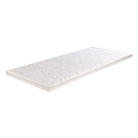 f.a.n. Podložka na matraci XXL Soft Plus s termo-vodní gelovou pěnou (Zvýšený komfort, 100 x 200