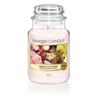 YANKEE CANDLE Classic velký Fresh Cut Roses 623 g