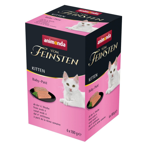 Animonda Vom Feinsten Kitten Baby paštika 6x100g