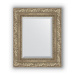 Zrcadlo v rámu, ornament antické stříbro
