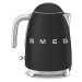 Rychlovarná konvice Smeg 50's style KLF03BLMEU / 2400 W / 1,7 l / matná černá Varianta: ivi1