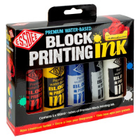 Essdee Block Printing Ink Barva na linoryt 5 x 300 ml