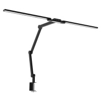 LED Stmívatelná dotyková stolní lampa LED/24W/230V 3000-6500K CRI 92 černá
