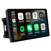 Jeep Dodge Chrysler Rádio Navigace Android Auto Carplay Mapy