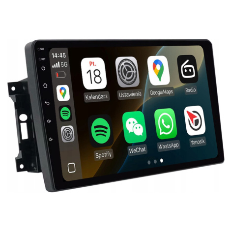 Jeep Dodge Chrysler Rádio Navigace Android Auto Carplay Mapy