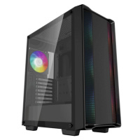 DEEPCOOL CC560 ARGB V2, černá (R-CC560-BKTAA4-G-2) Černá