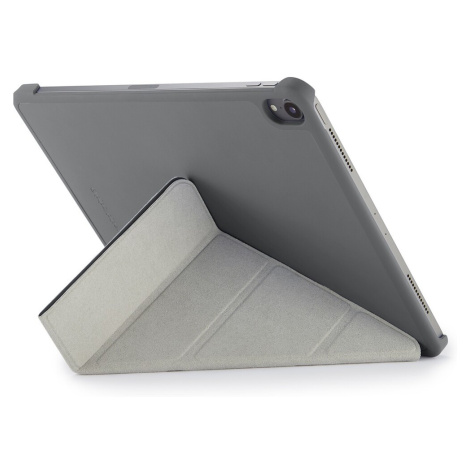 Pipetto Origami flipové pouzdro Apple iPad Pro 11" 2018 P045-50-4 Šedá
