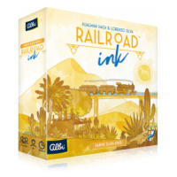 Railroad Ink - Žlutá edice Albi