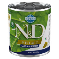 N&D Prime N&D DOG PRIME Adult Lamb & Blueberry 285g