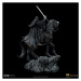 Soška Iron Studios Art Scale 1/10 Deluxe The Lord of the Rings - Nazgul on Horse