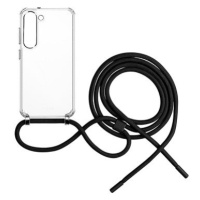 FIXED Pure Neck AntiUV s černou šňůrkou na krk pro Samsung Galaxy S23