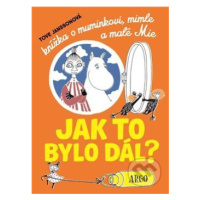 Knížka o muminkovi, mimle a malé Mie - Tove Jansson - kniha z kategorie Pro děti