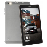 Tablet 8 4G Lte 4/64GB WiFi Sim Gps Hd Android Nabíječka Kabel