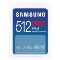 Samsung SDXC 512GB PRO PLUS