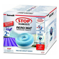 Ceresit STOP VLHKOSTI AERO 360° náhradní tablety 3v1 relaxační levandule (2x450g)